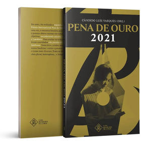 Livro dos finalistas do Pena de Ouro do ano passado (2021) disponível em formato físico!