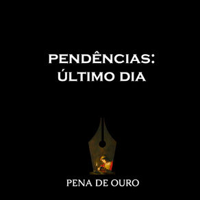 Último dia para resolver pendências!