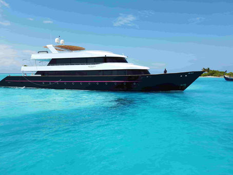 Maldives luxury yacht 2026