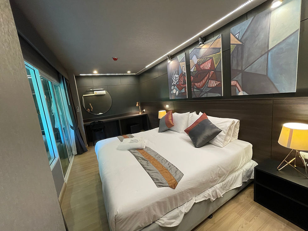 ขาย AD Resort Huahin (เอดี รีสอร์ท หัวหิน) พร้อมตกแต่ง ชั้น 3 อาคาร B วิวสระว่ายน้ำ