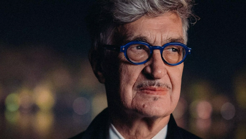 Clap de début sur la rétrospective de Wim Wenders à la cinémathèque de Lausanne !