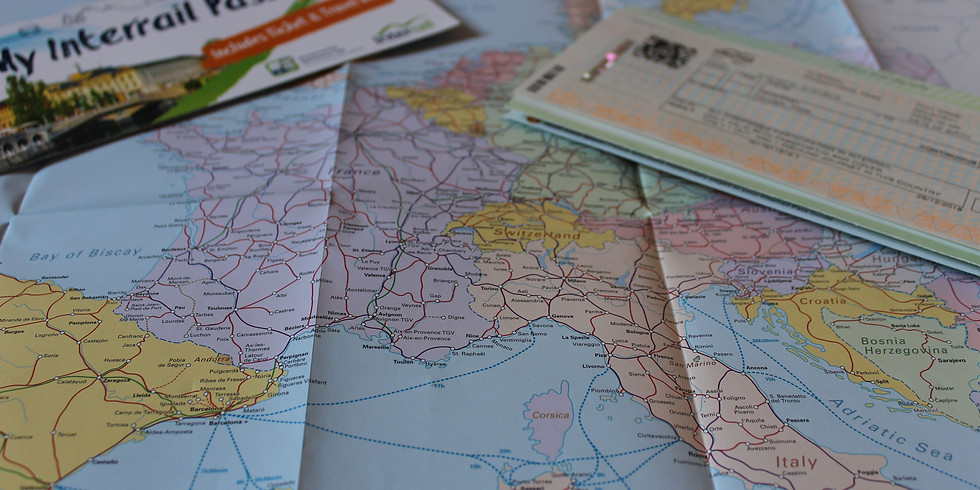 Traveling writing residency with the libraries of Blois
