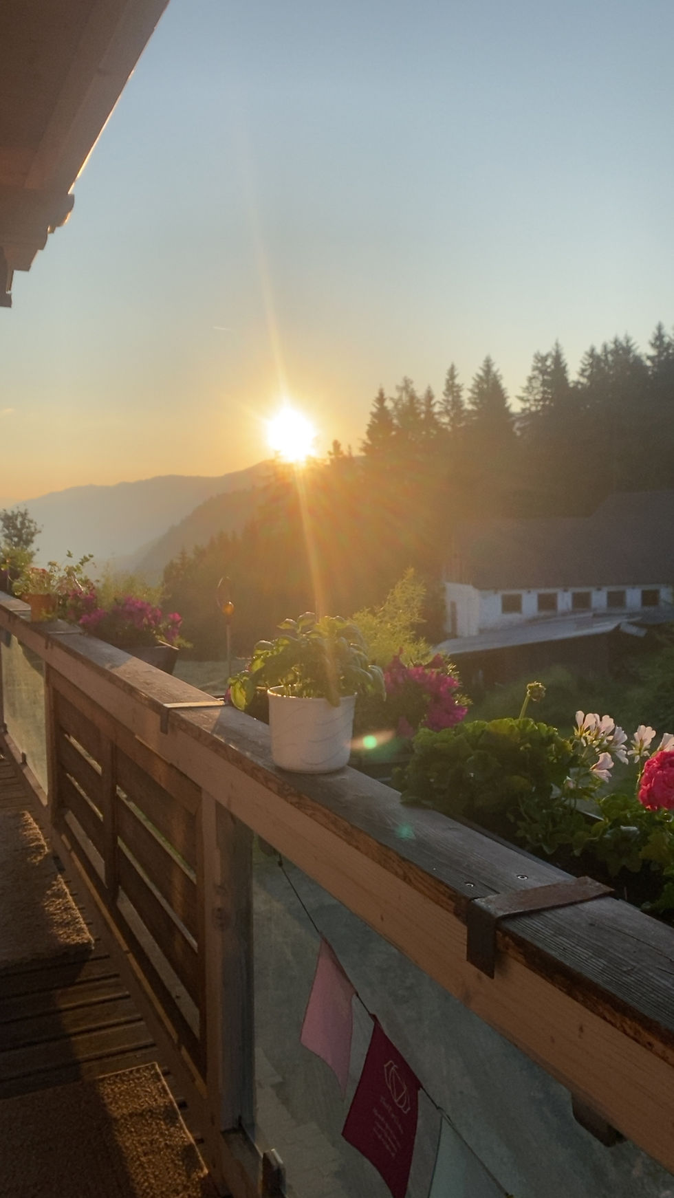 Aussicht Balkon