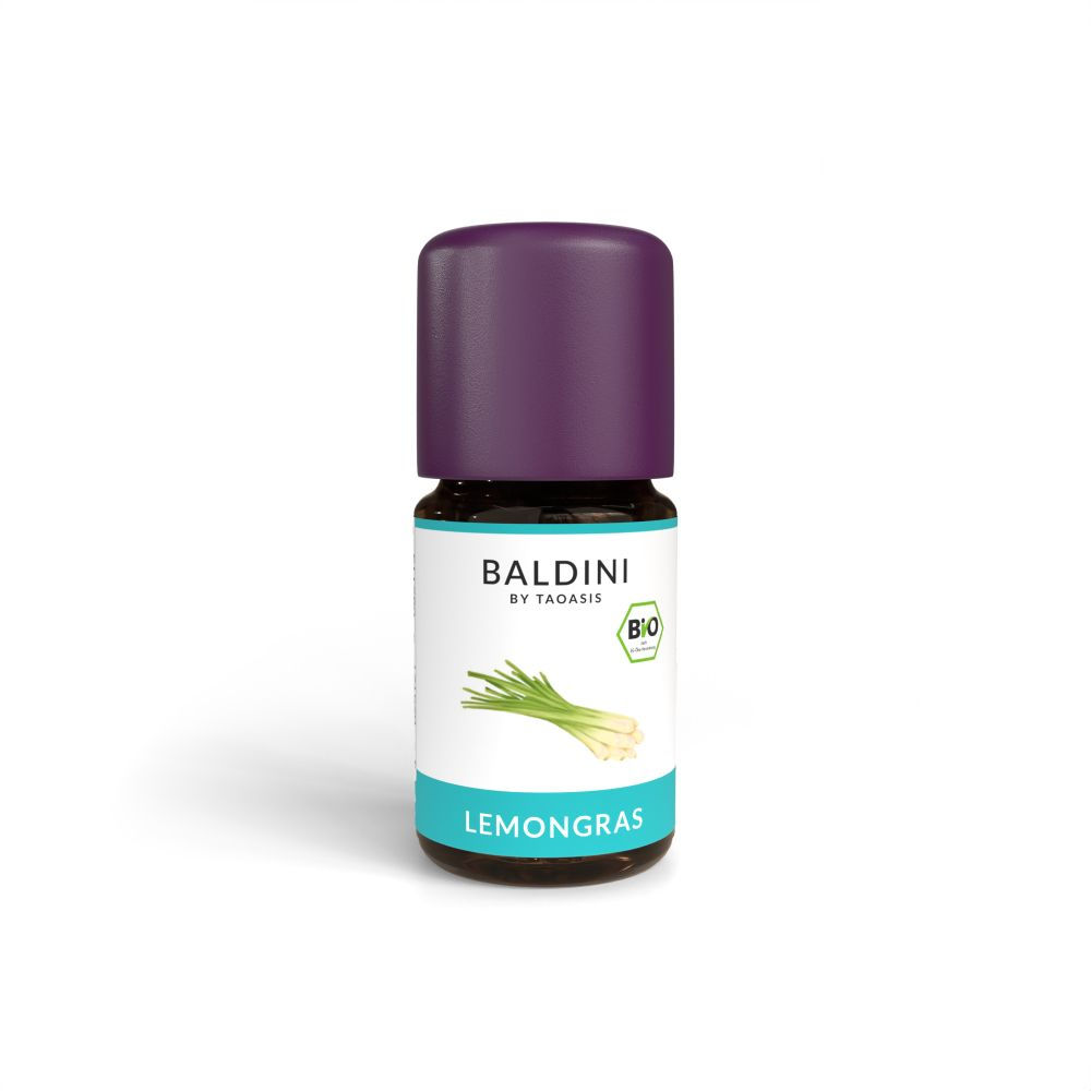 Baldini - Lemongrasöl Bio-Essenz