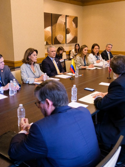 Nueva reunión entre el presidente Duque y el mandatario de Perú, Pedro Castillo, ¿de qué hablaron?