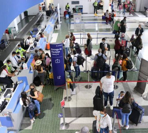 En Colombia, abril es el mes, después de la pandemia, que creció en número de pasajeros en vuelos
