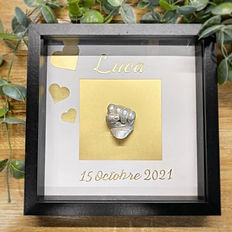 Cadre souvenirs 1 empreinte