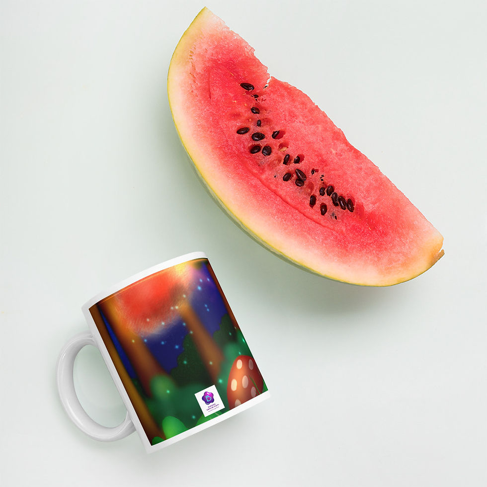 Thumbnail: Puff BlueBelly the Awesome Fluf Mug