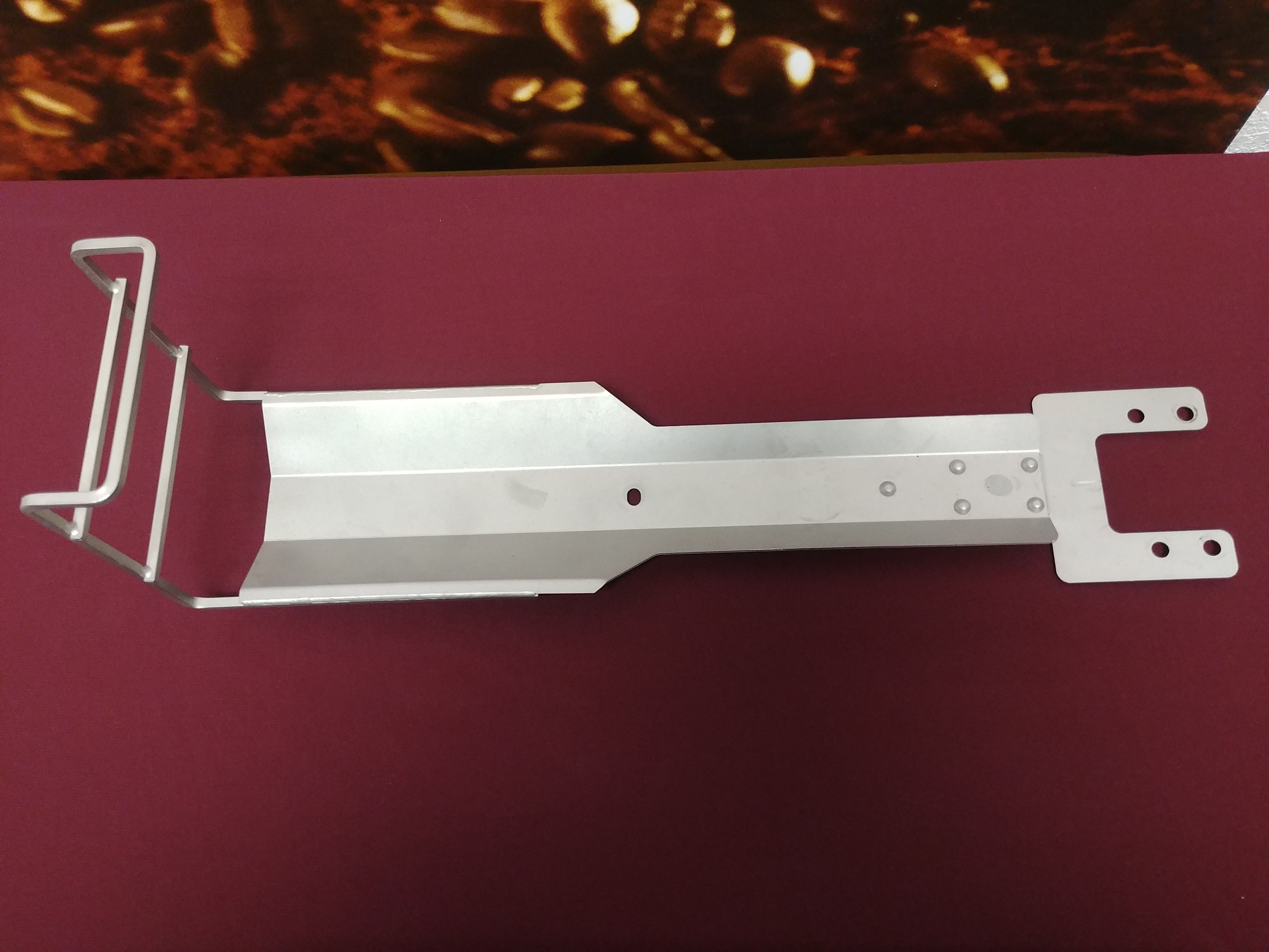 Shaker plate with basket for older Mahlkonig VTA6S HMVC (Costco)