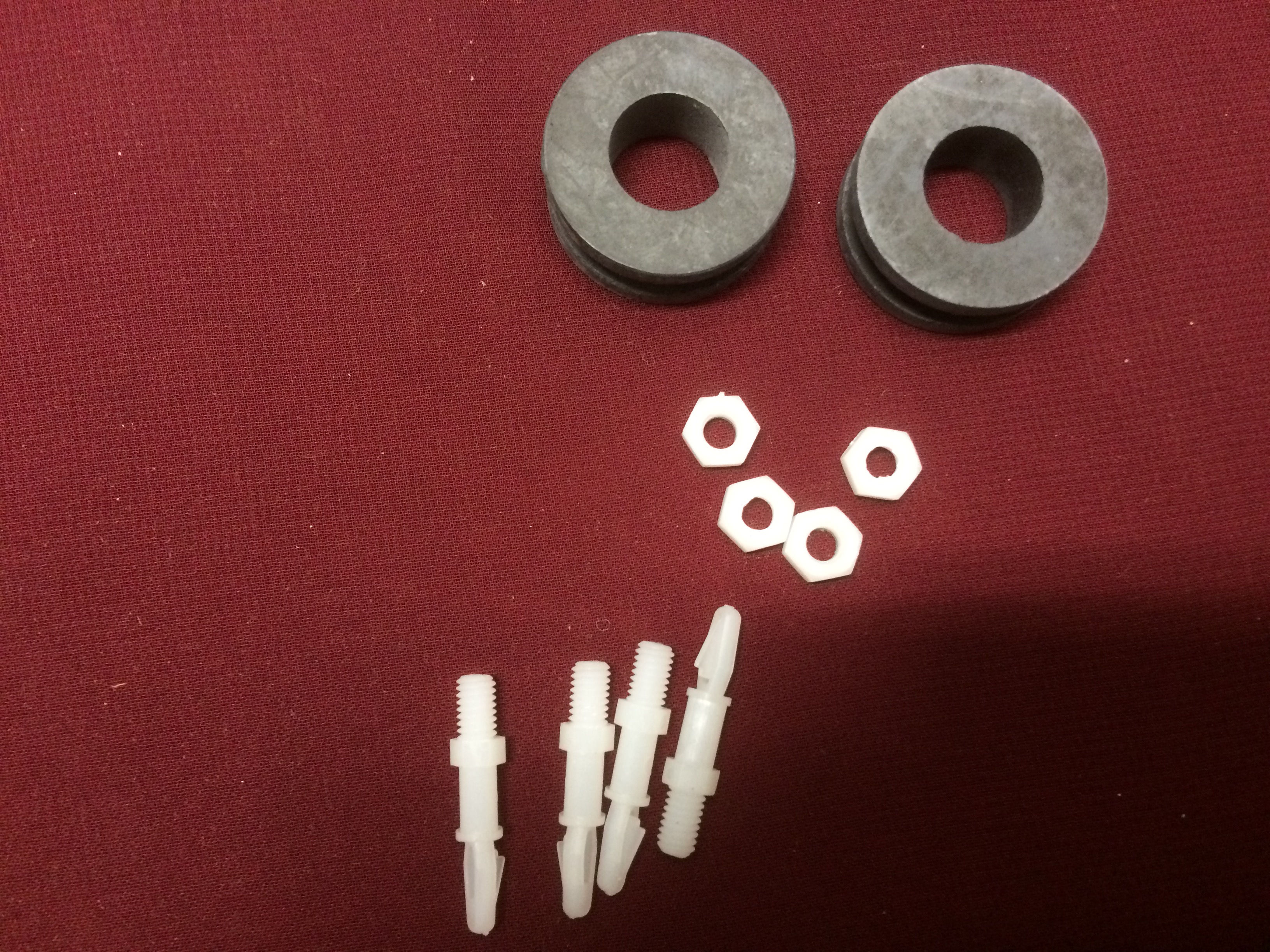 K30 Twin Small parts set for power supply board.