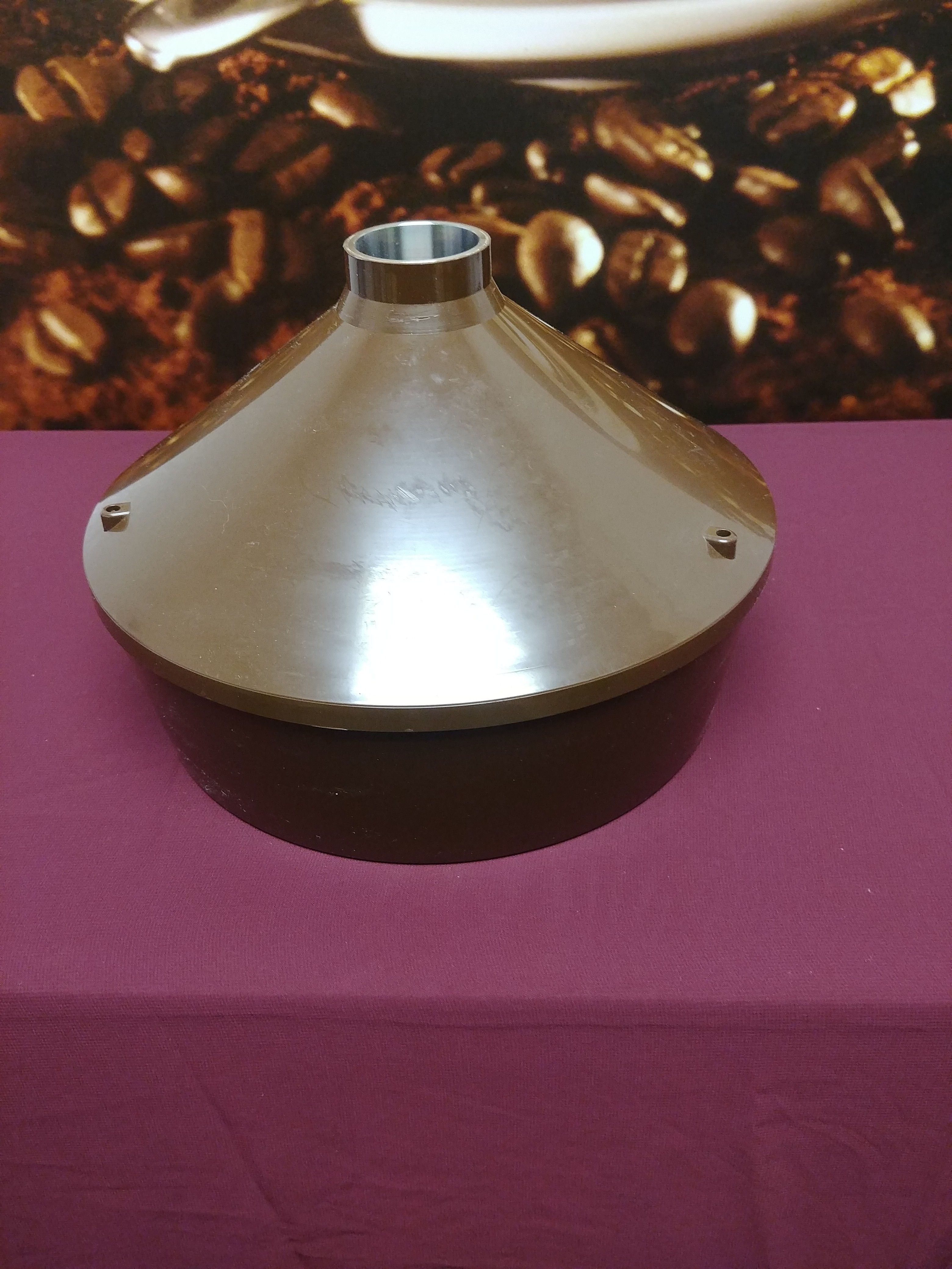 Inner brown hopper for Mahlkonig VTA6S series grinders