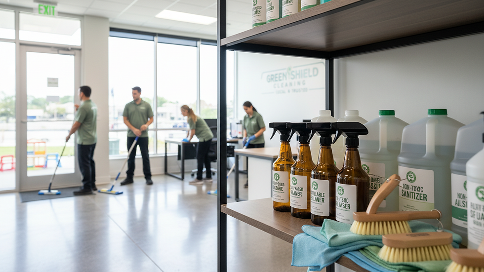 Sustainable Office Cleaning Canada: Environmentally Friendly Office Cleaning Solutions