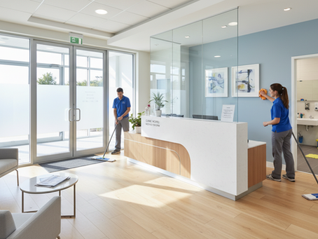 Professional Cleaning Services for Medical Clinics: Hygiene-Focused Clinic Cleaning Services
