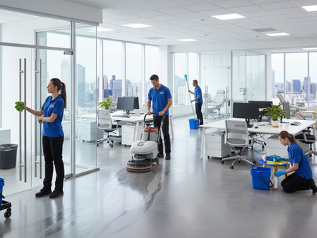 Mississauga Business Cleaning Services: Mississauga's Premier Commercial Cleaning Services