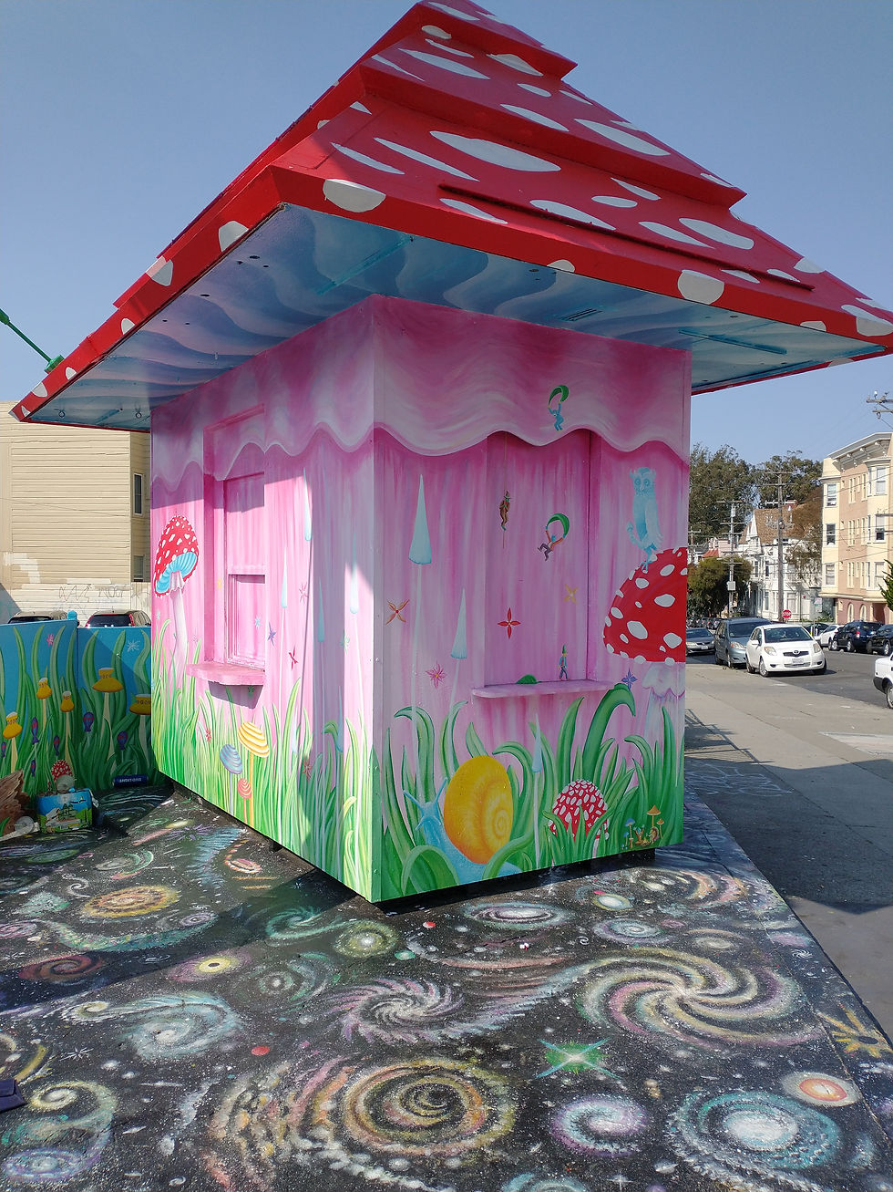 Postcard #6: The California Segment - LA and San Francisco