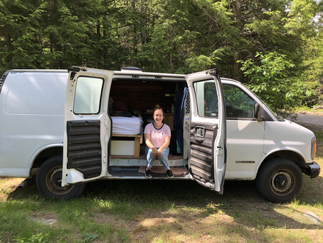 The Space We Need: Thoughts on Van Camping