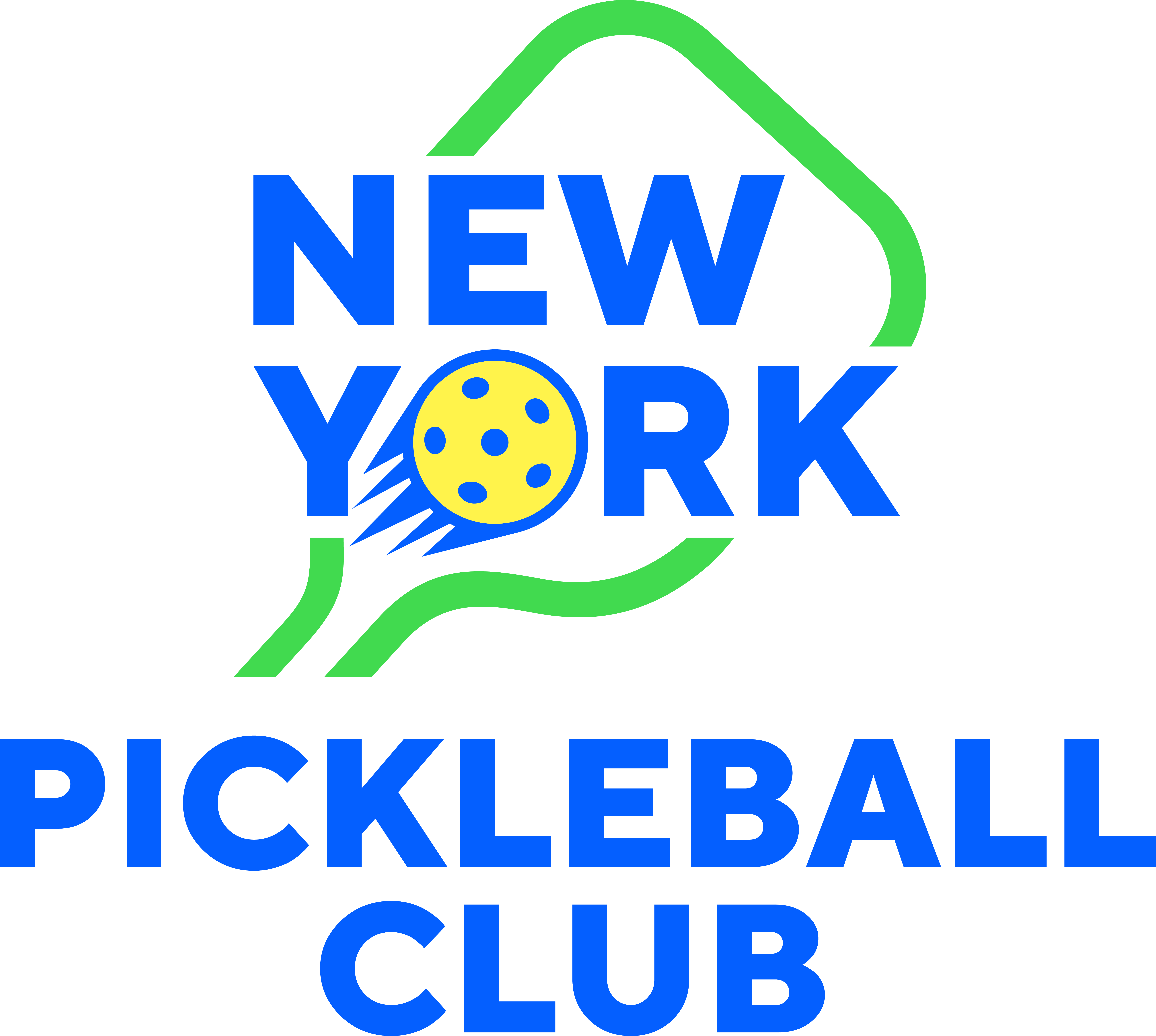 New York Pickleball Club logo