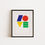 Thumbnail: LOVE A4 print