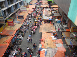 Marknad Manilla
