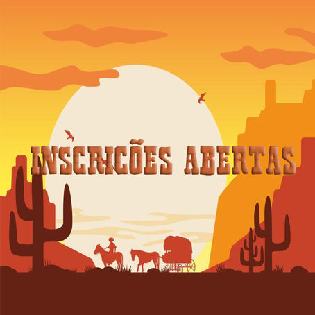 INSCRIÇÕES ABERTAS
