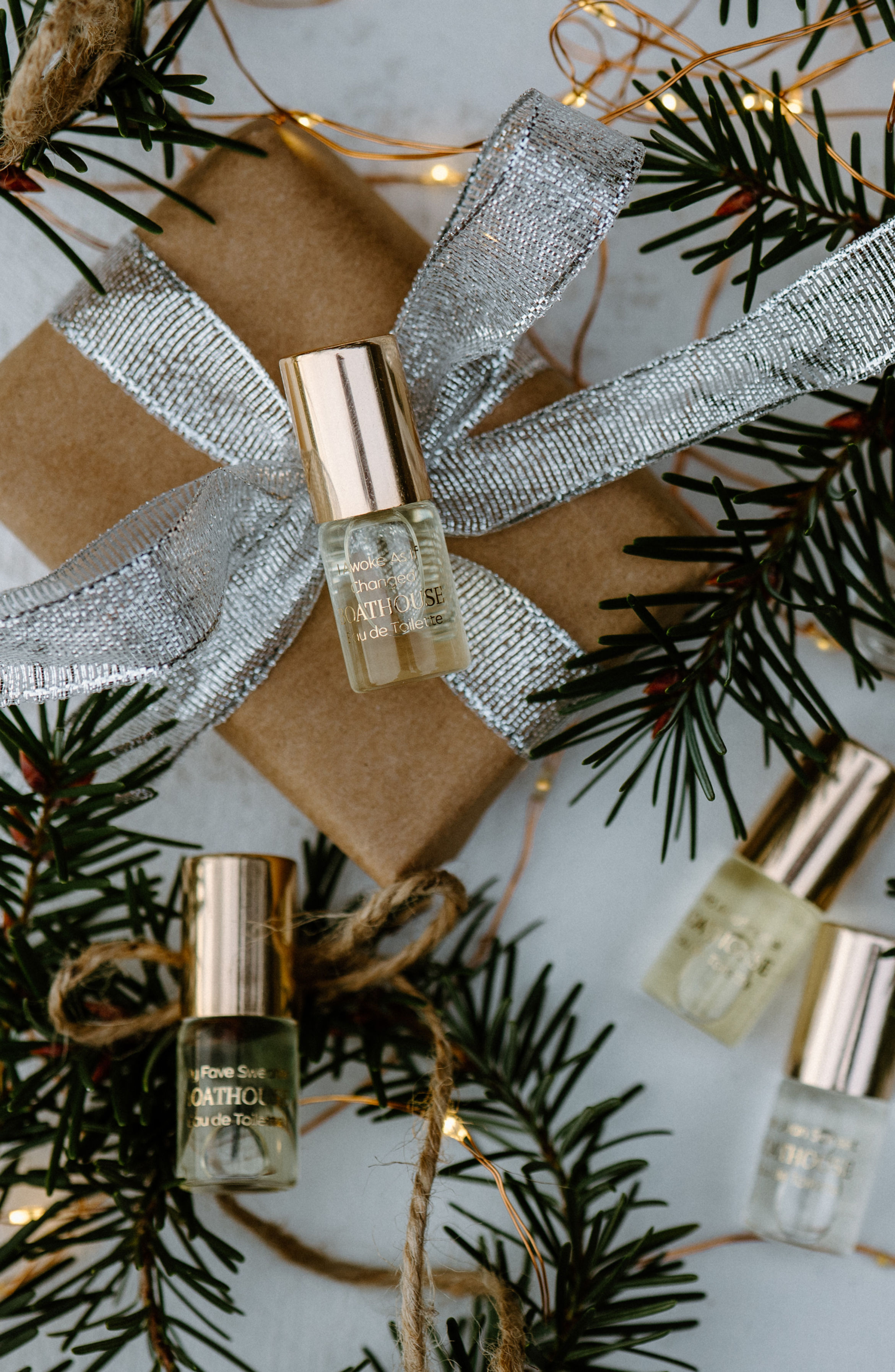 I Awoke As If Changed Perfume Oil