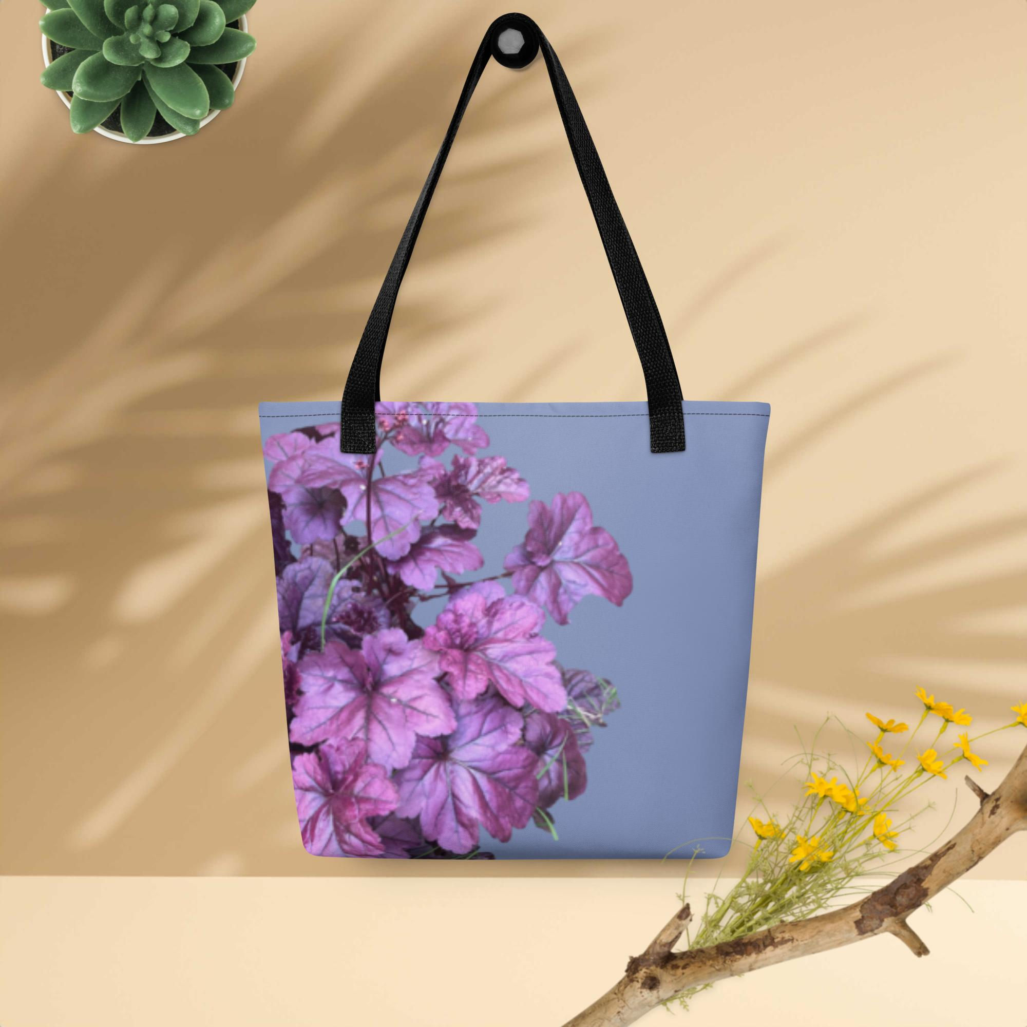 Mulberry Mist Small Tote Bag