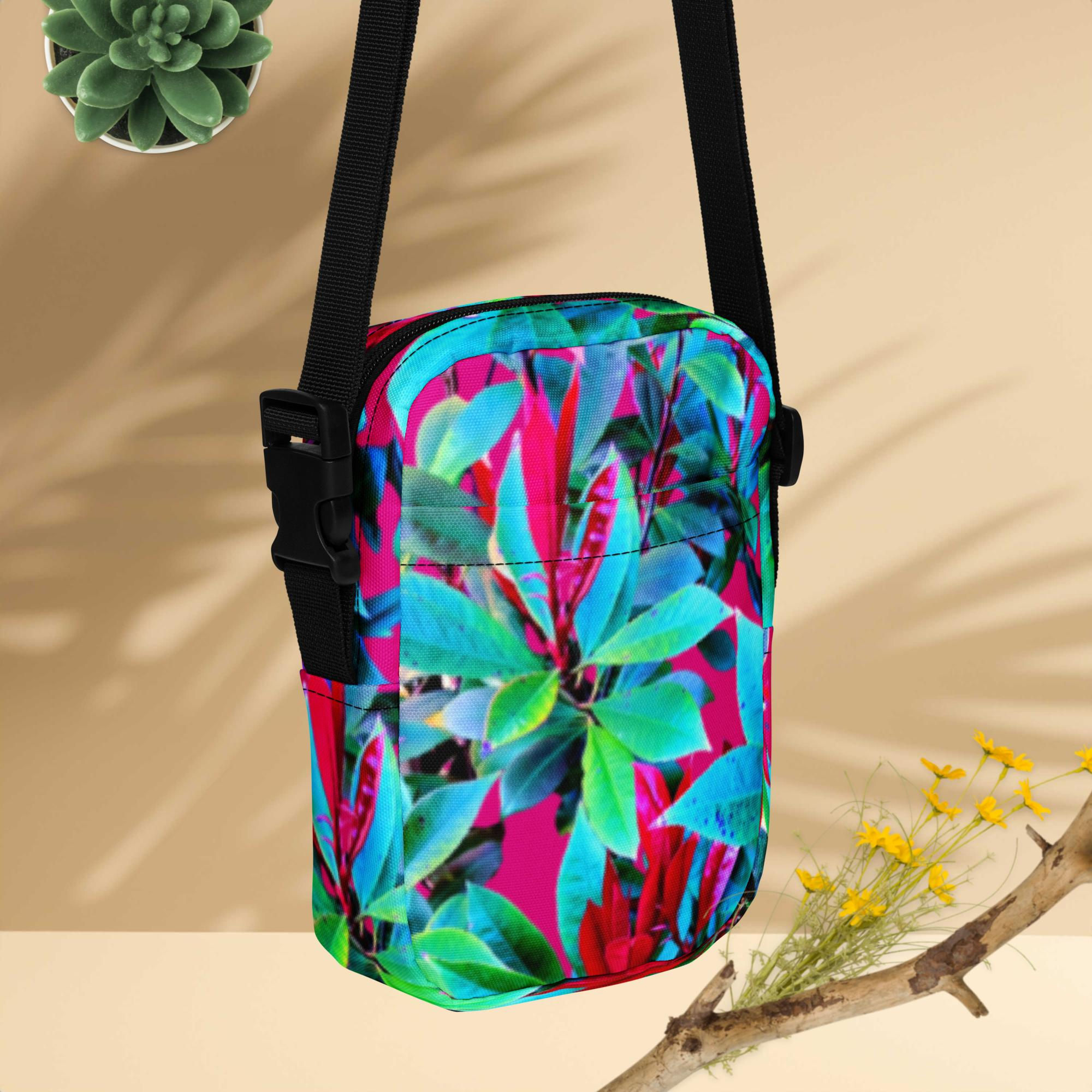 Jewel Canopy Utility Crossbody Bag