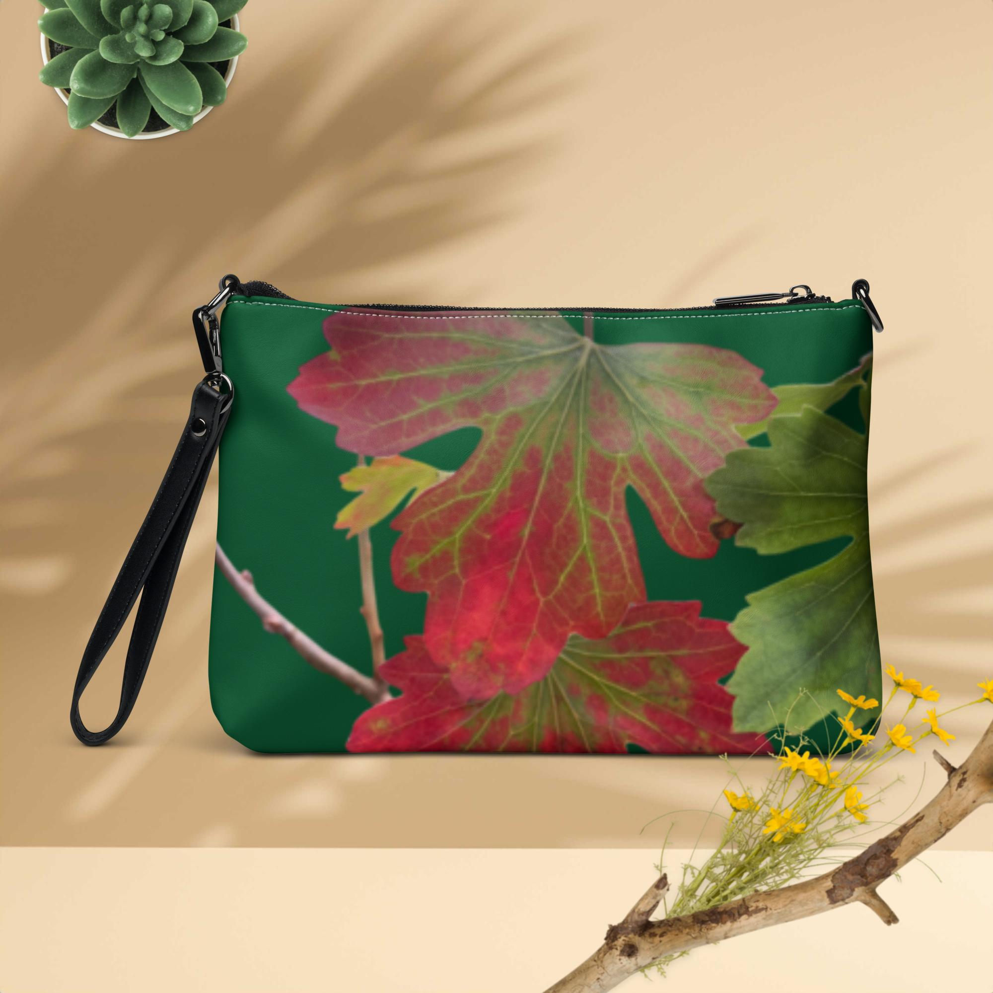 Autumn Forest Crossbody Bag