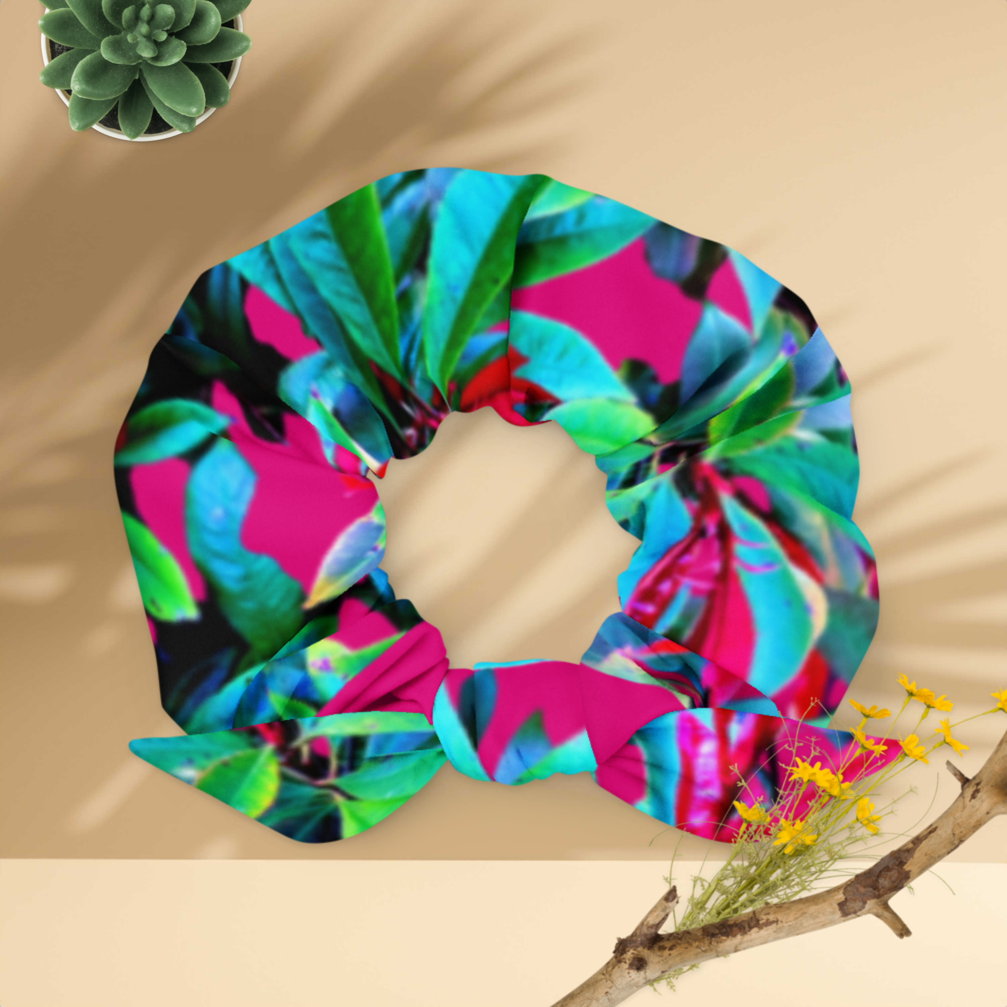Jewel Canopy Scrunchie