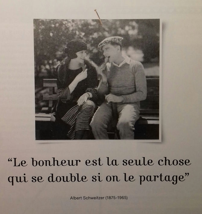 Nous pouvons tous être "producteurs de bonheur". Que décidez vous de partager?
