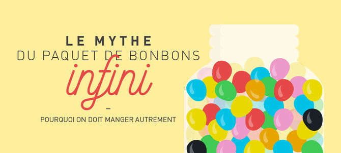 Le mythe du paquet de bonbon infini