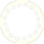mandala branca vazada