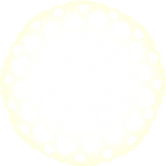 mandala branca vazada