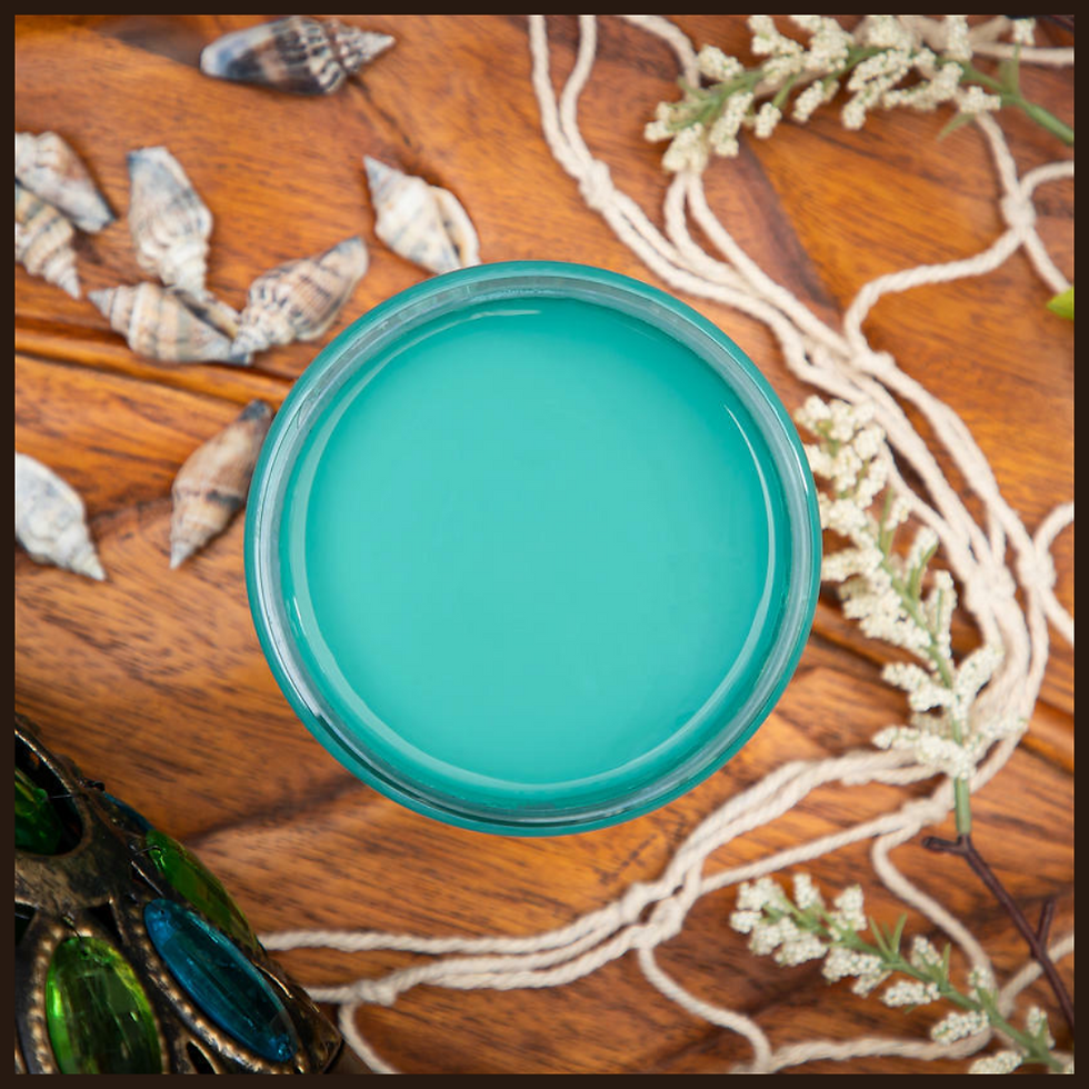 Mermaid Tail Chalk Mineral Paint