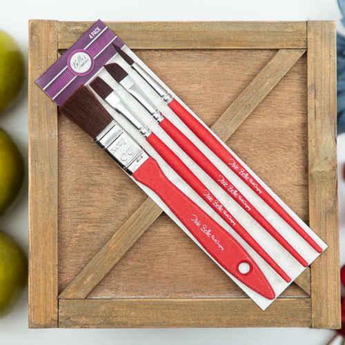 Artist Brushes by Dixie Belle Paint Gathered A Native M