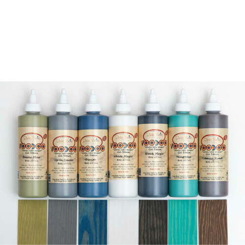 Voodoo Gel Stain by Dixie Belle Paint (Water Based) Gathered A Native M