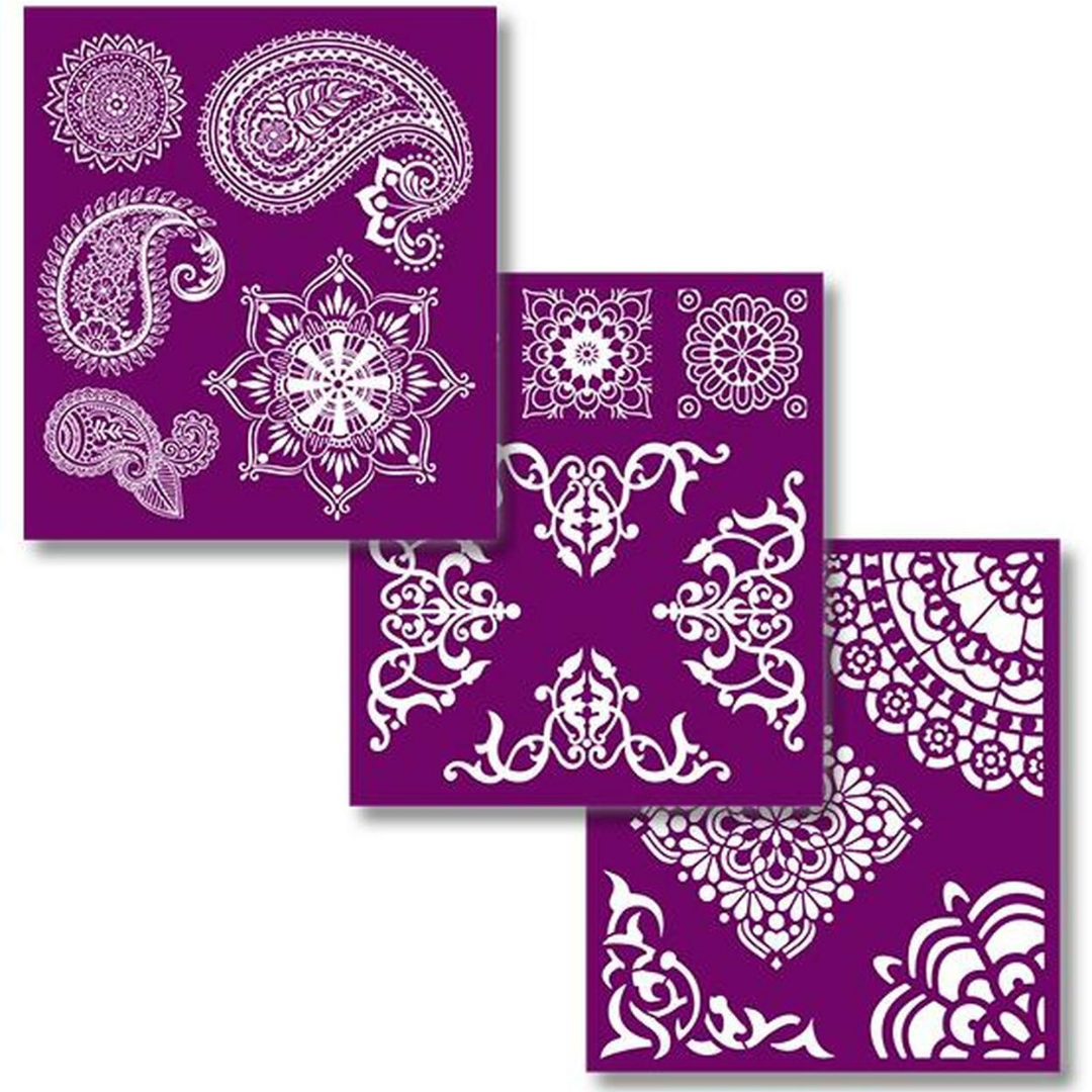 Mosaic Silkscreen Stencil