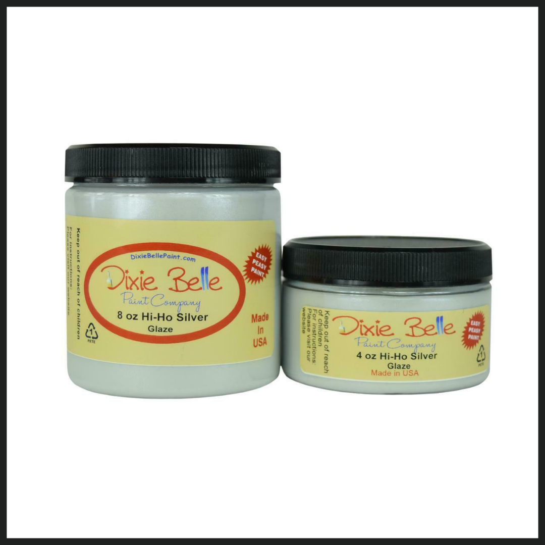 Hi-Ho Silver Glaze by Dixie Belle Paint