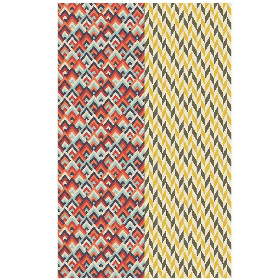 Retro Patterns Transfers by Dixie Belle Paint