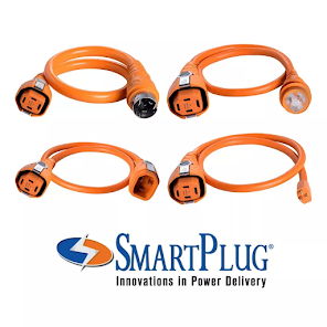 Smartplug Owners Always Prepared With 50a Pigtail Adapters | 50 amp rv inlet
content media