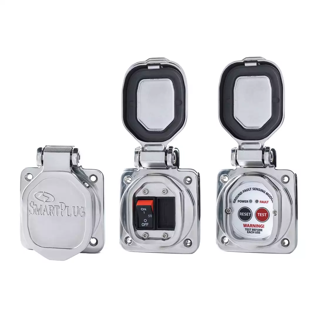 SmartPlug ELCI Sensor & Breaker Combo Kit | marine shore power cords
content media