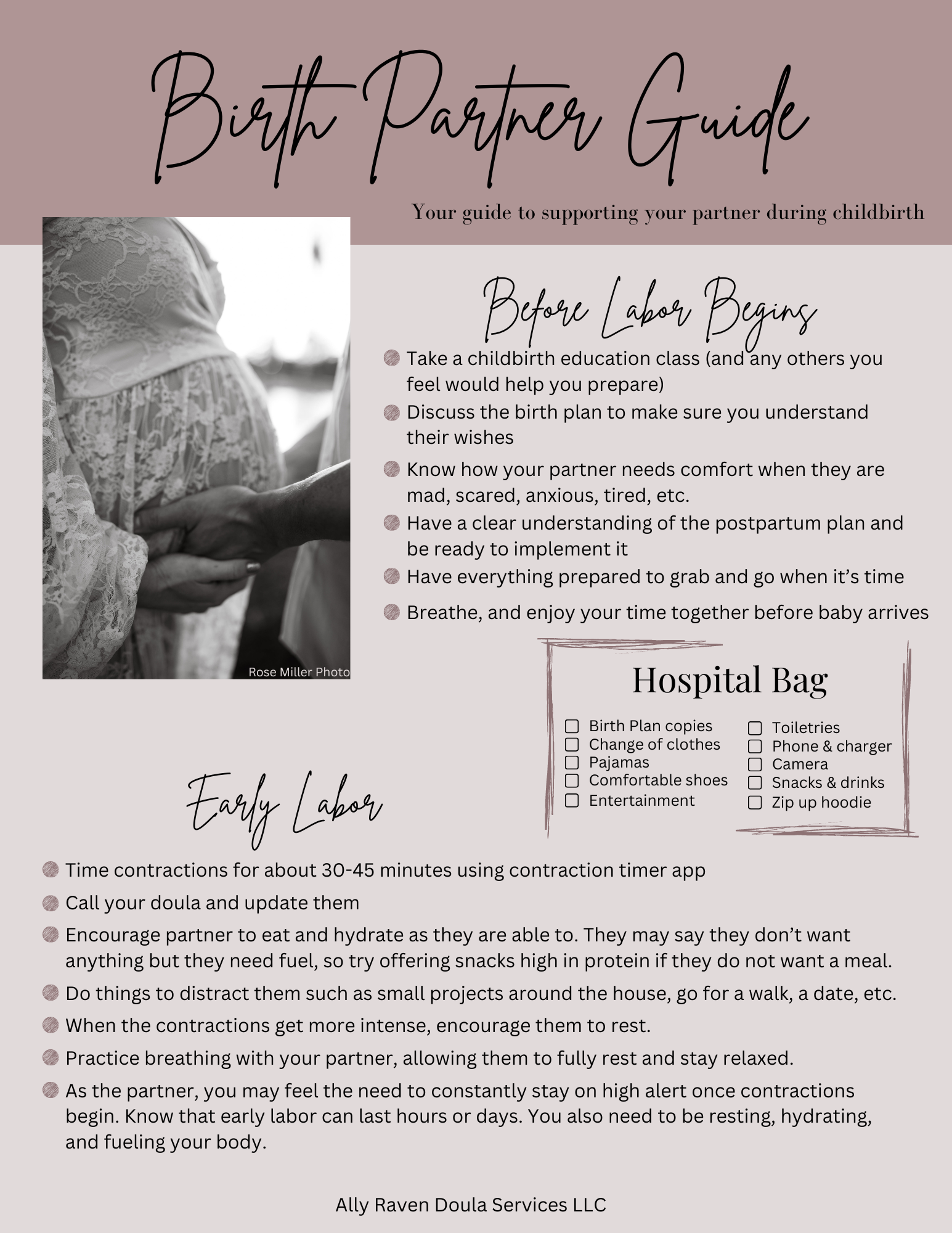 Birth Partner Guide Download