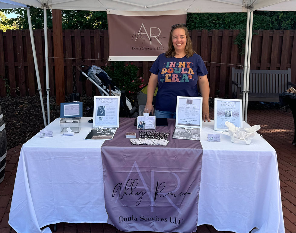 Ally Raven Doula Services