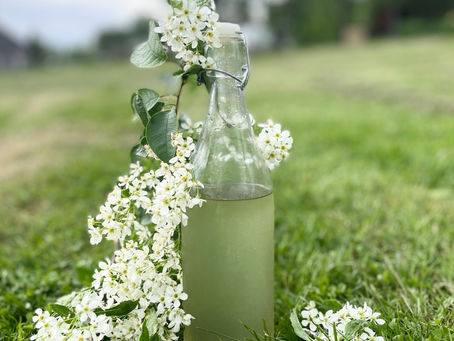 Häggblomssaft