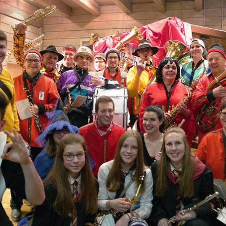 Fasnet... Es ist immer was los
