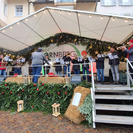 Käseschlacht am Weihnachtsmarkt