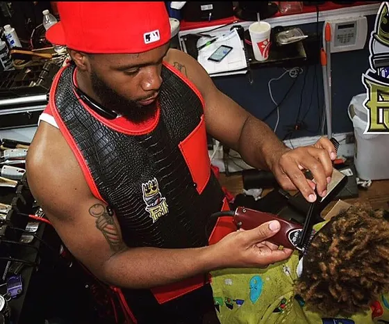 Barber Wale Upperkutz