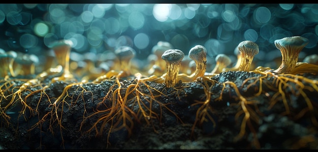 underground-view-network-mycorrhizal-fungi-connecting-plant-roots-enhancing-nutrient-uptak