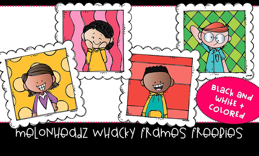 Addict Whacky Frames Freebie (c) Melonhe
