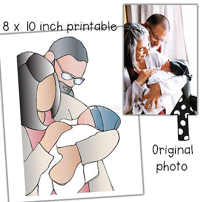 Cheryl E sister (c) Melonheadz Illustrat